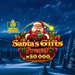 Santa's Gift Frenzy Burning Board
