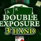 Blackjack Double Exposure 3 Hand